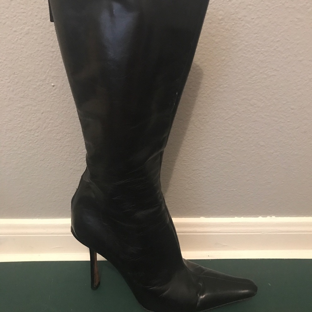 Jimmy Choo Mid calf boot